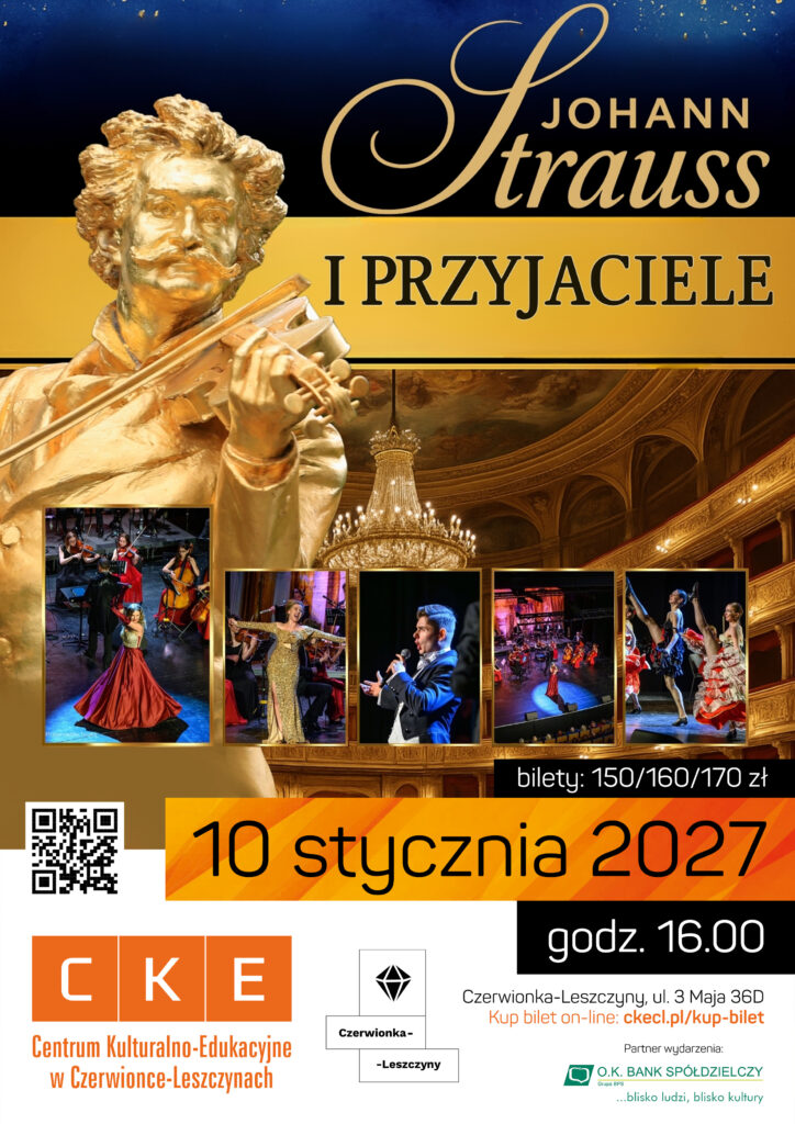 Great Vienna Gala — Johann Strauss and Friends!