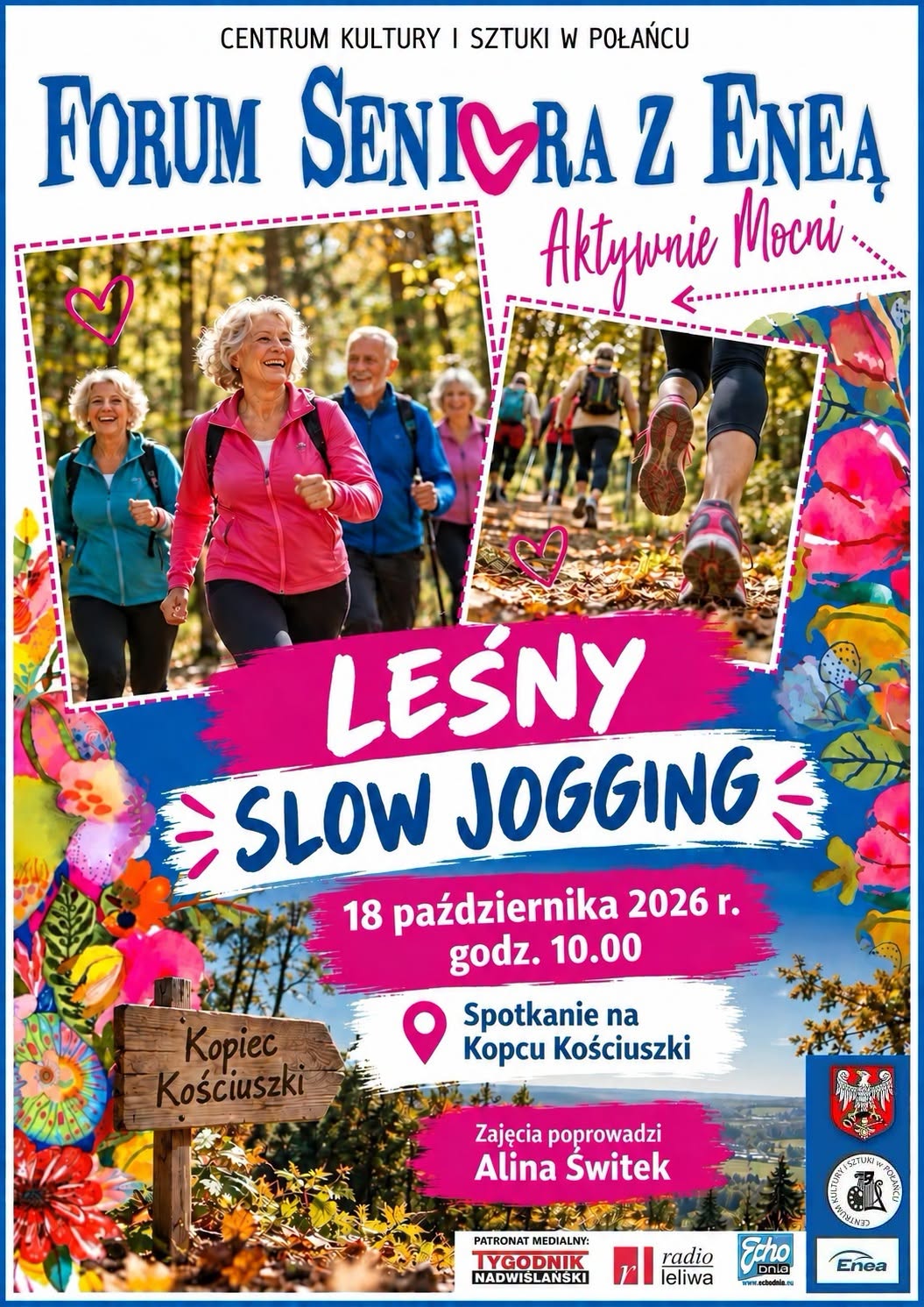 Attention! Change of the date of Forest Slow Jogging