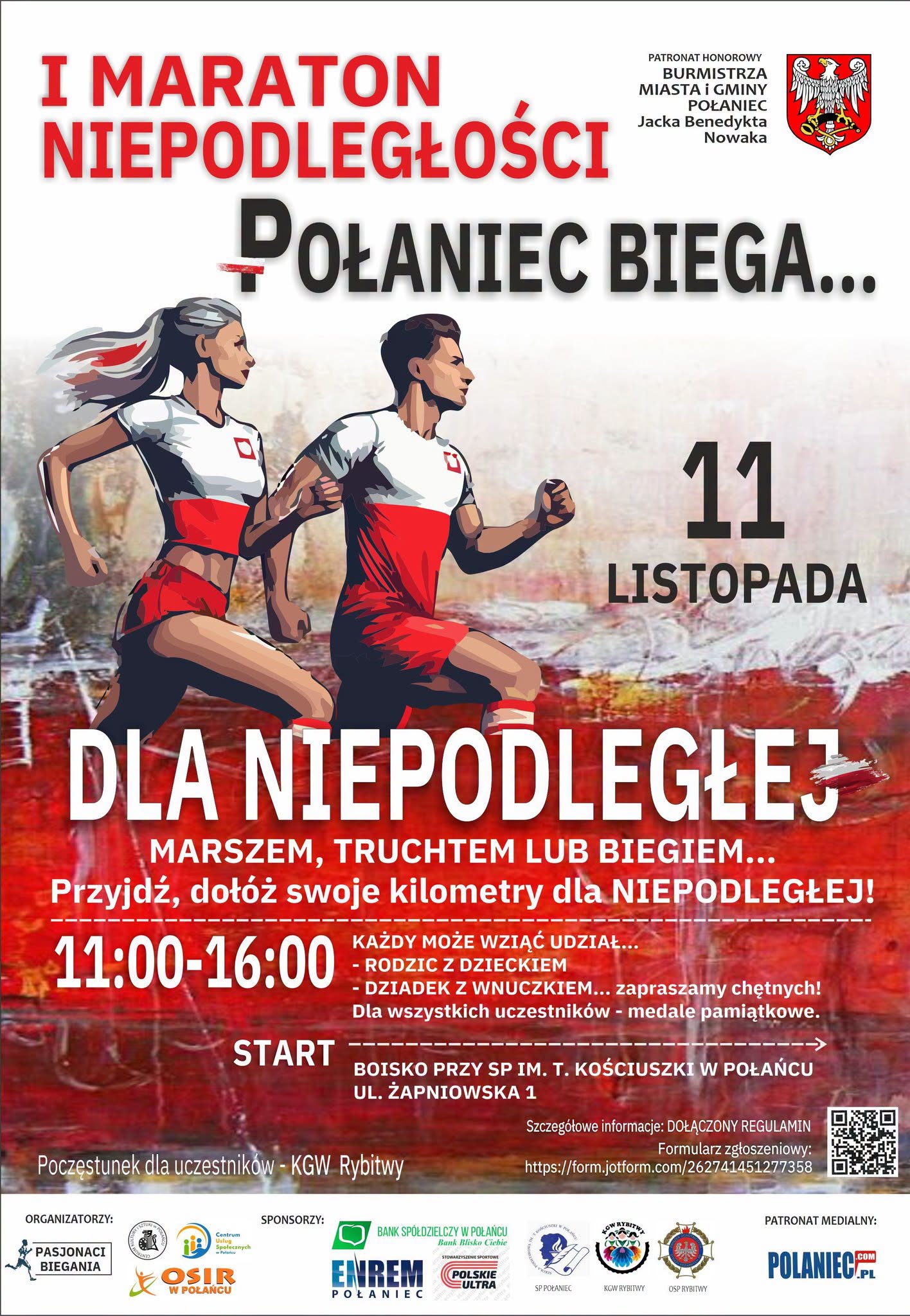 1st Independence Marathon “Połaniec runs”