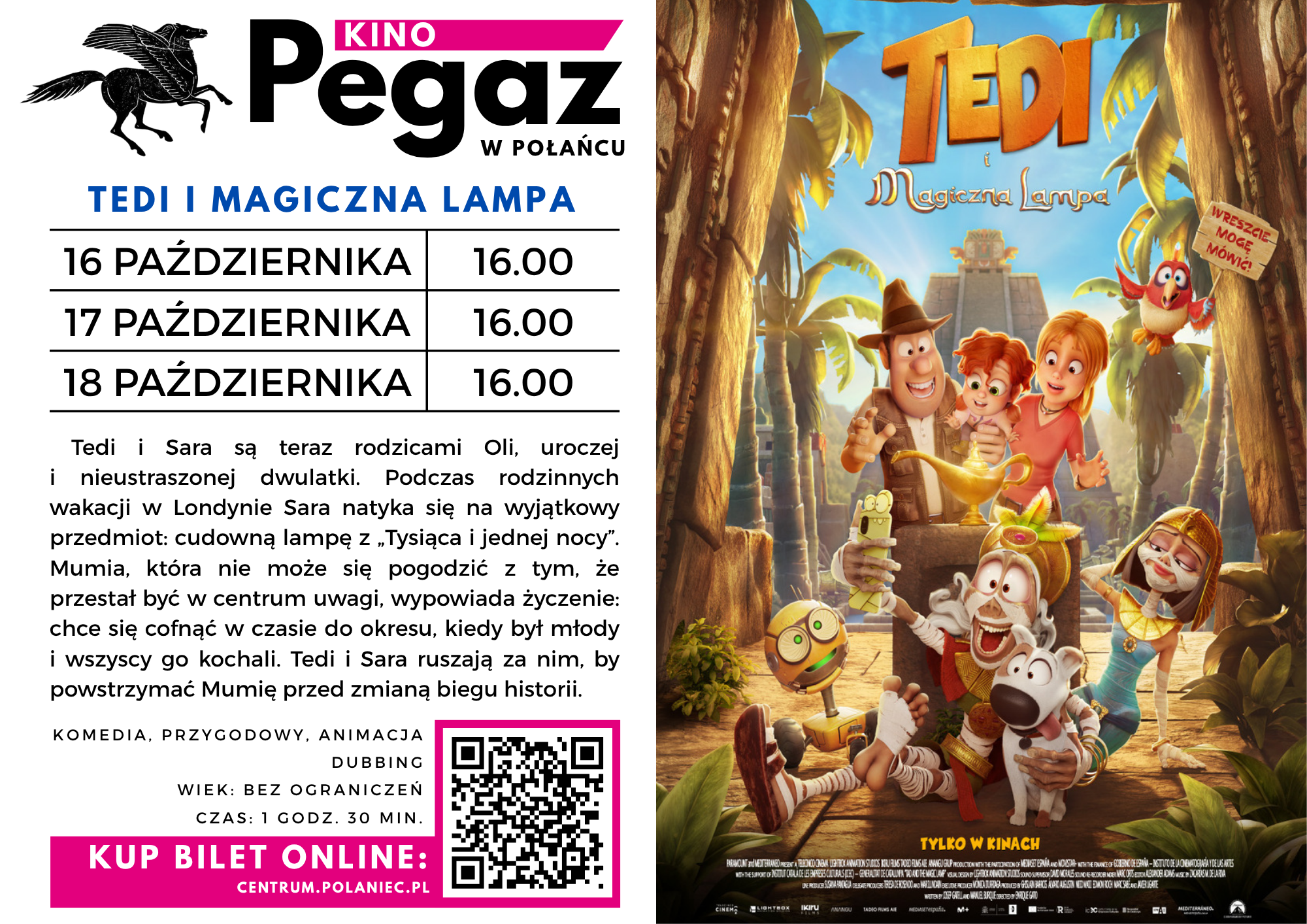 Tedi and the magic lamp