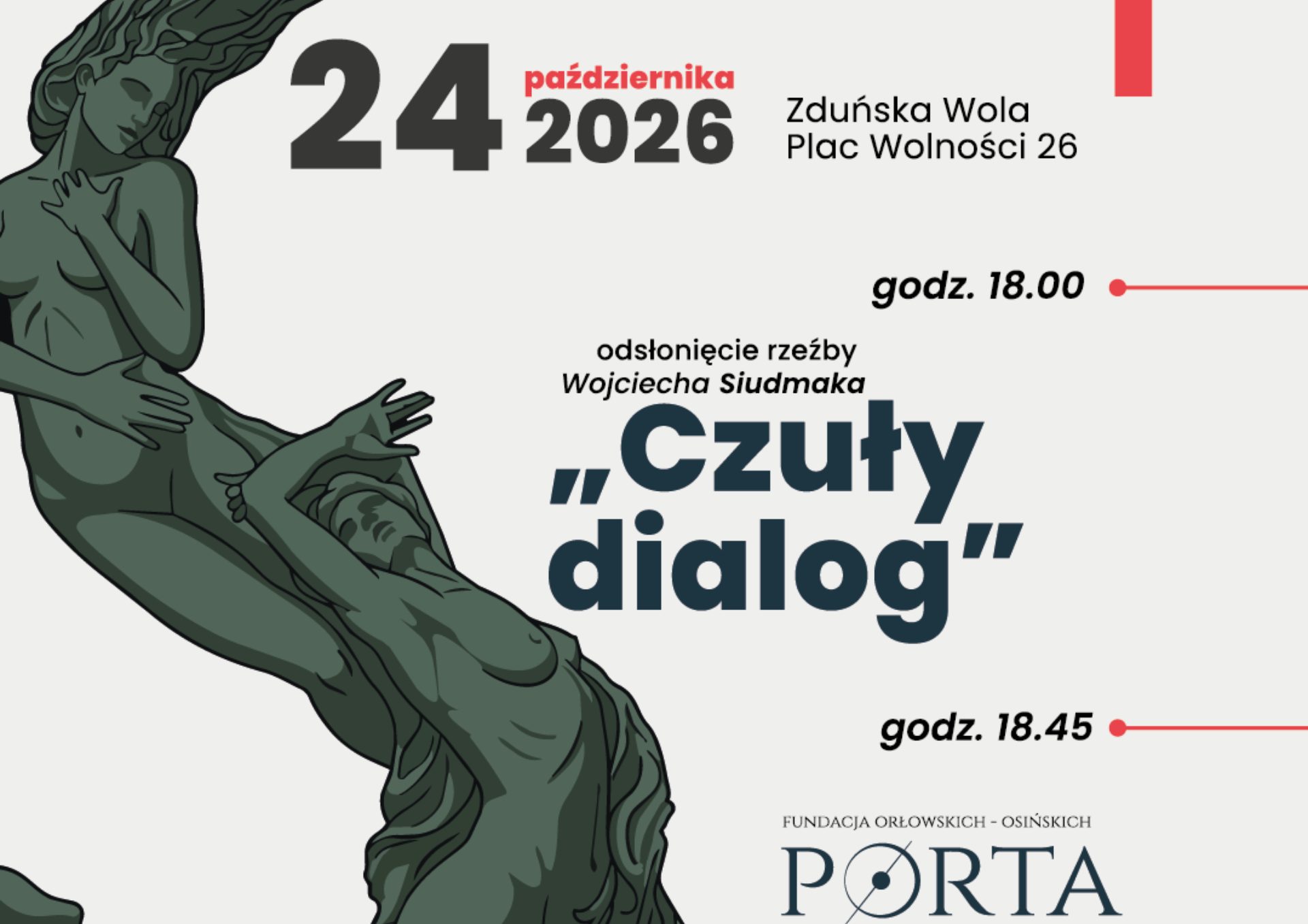 Wojciech Siudmak unveils “Tender Dialogue”