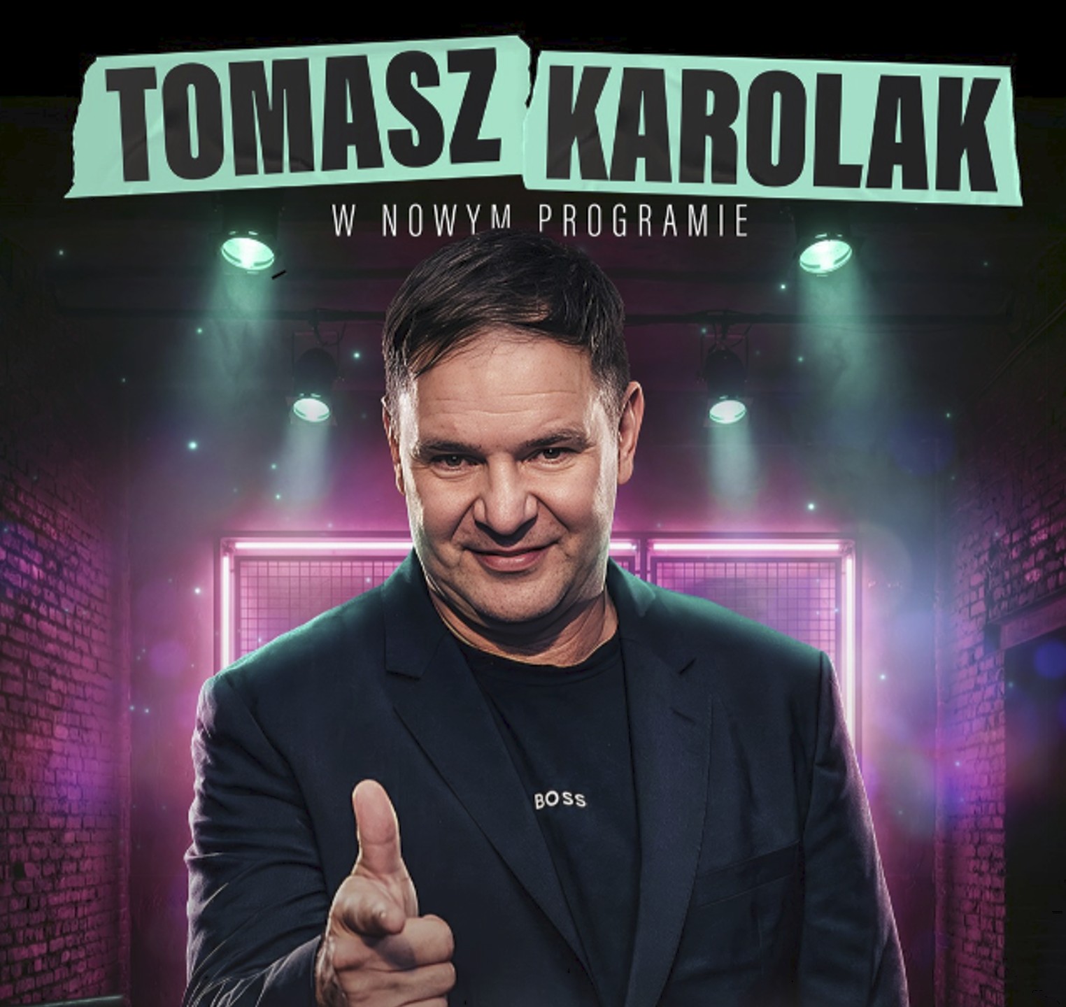 Stand Up - Thomas Karolack