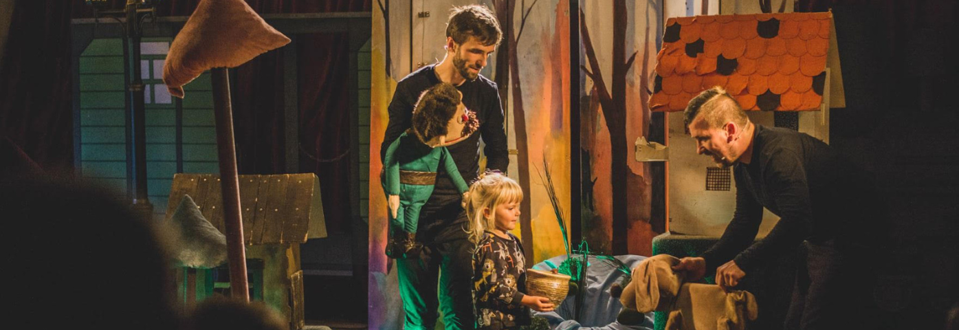 FAIRYTALE EVENING | OH! Theater | Fairy tale about the grouse Chrobotek