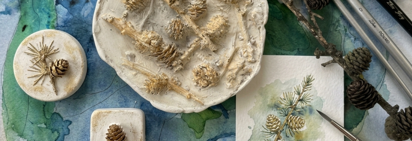 Larch and the breath of the forest | WORKSHOP