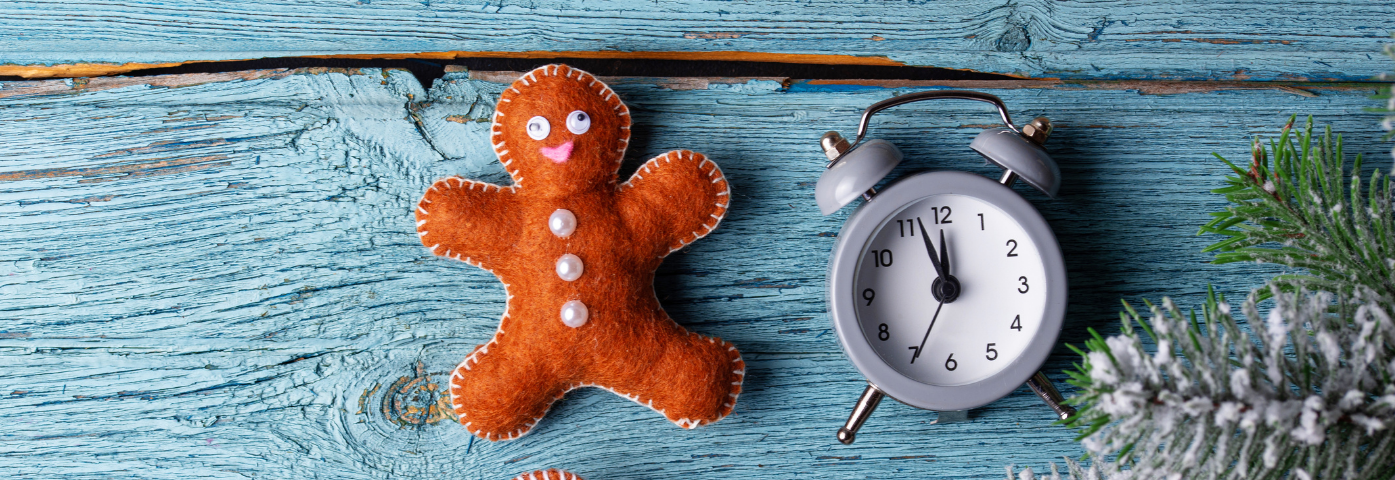 Felt gingerbread for the Christmas tree | WORKSHOP
