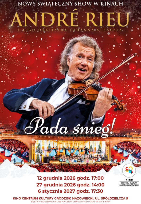 Andre Rieu. It's snowing!