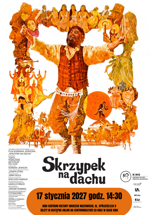 Fiddler on the Roof - 55th anniversary of the premiere