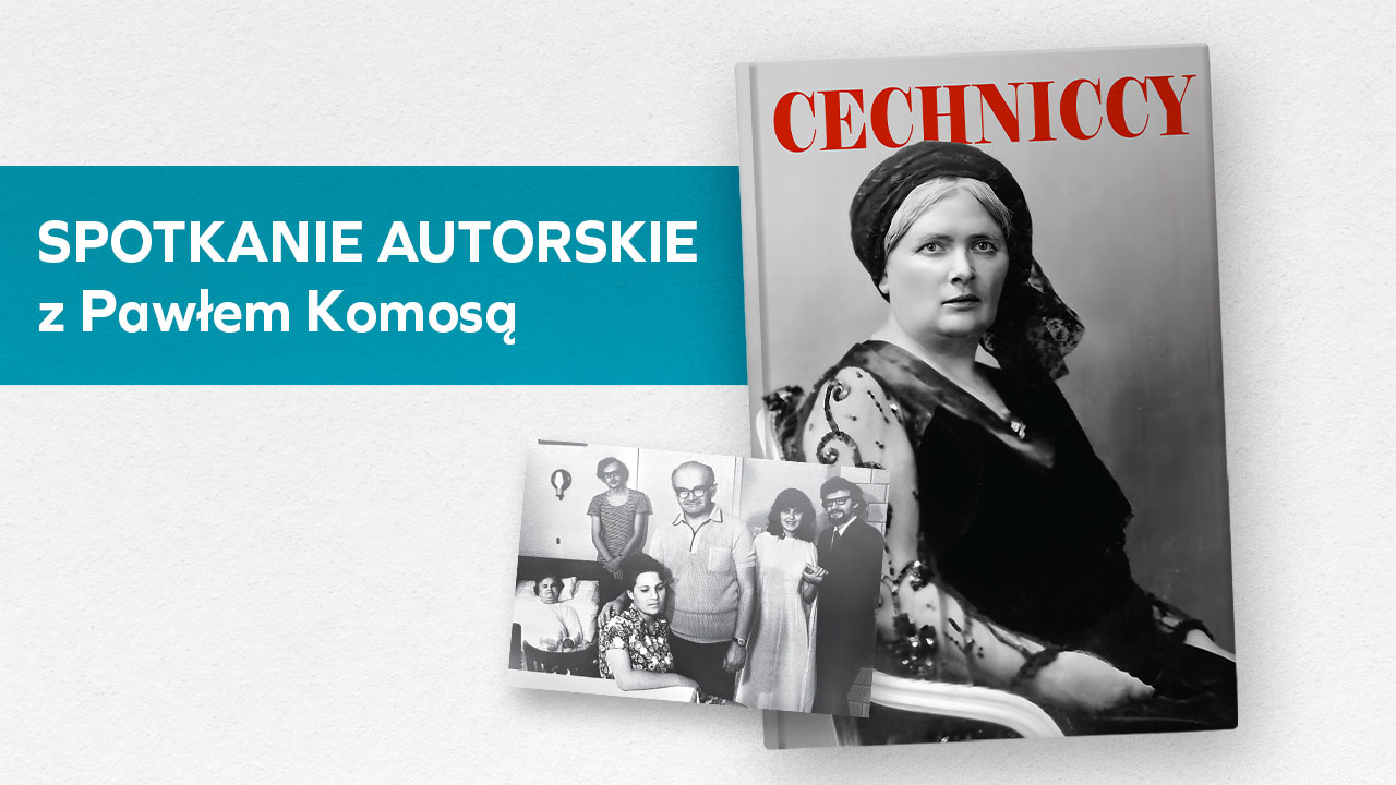 Premiere of the book “Cechniccy”