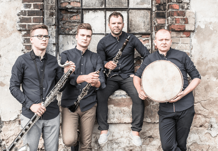 DANCE OF FIRE QUARTET