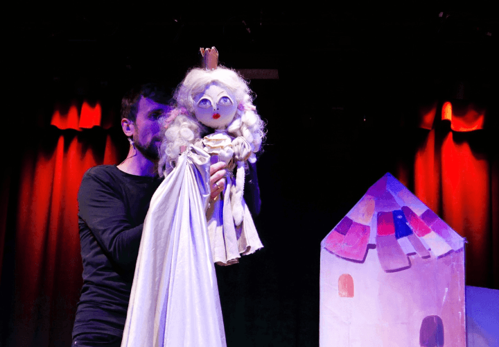 “THE TALE OF THE ICEBERG AND THE QUEEN OF MARY”/GROUP O! THEATRE/PERFORMANCE 4+
