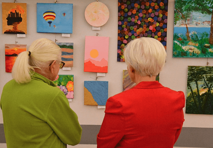 “STARGAZING — THE ART OF GIVING”/EXHIBITION OPENING