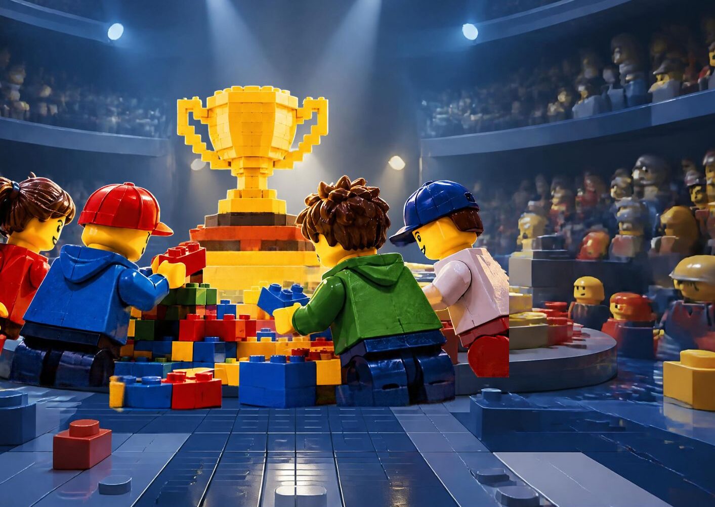 CONSTRUCTOR TOURNAMENT FOR YOUNG CREATORS!