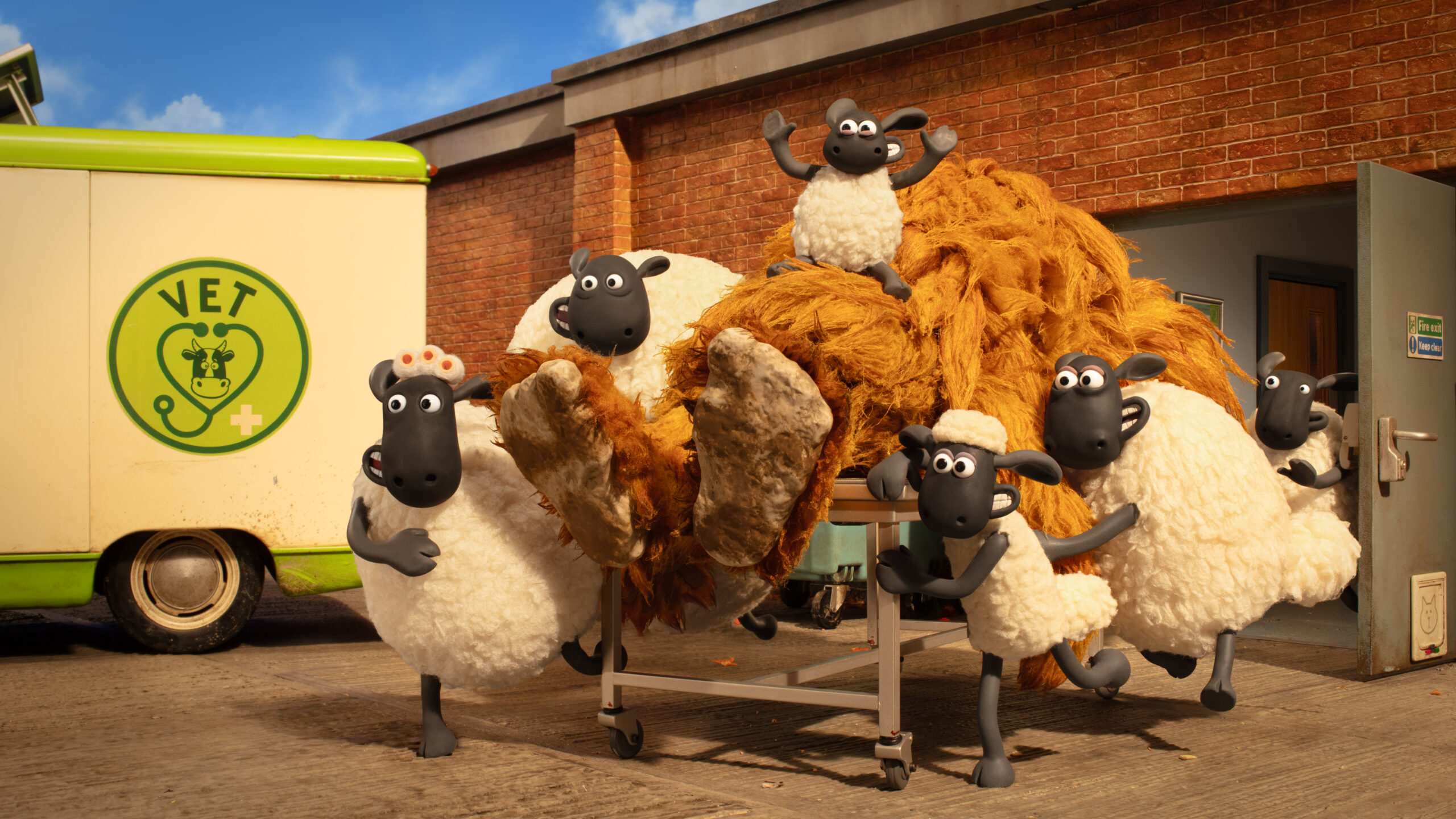 Shaun the Lamb and the Shaggy Beast