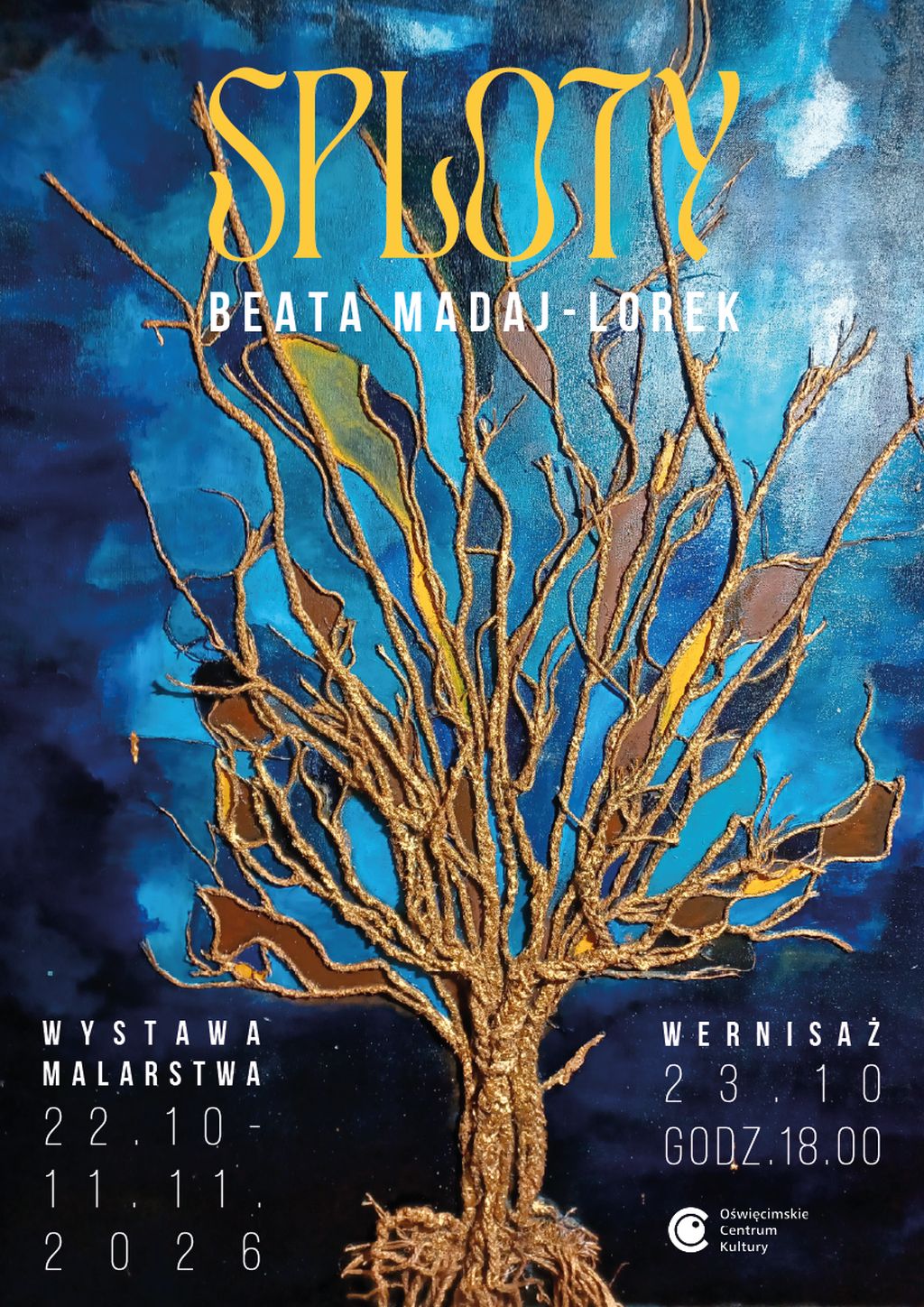 Weaves — vernissage of a painting by Beata Madaj-Lorek