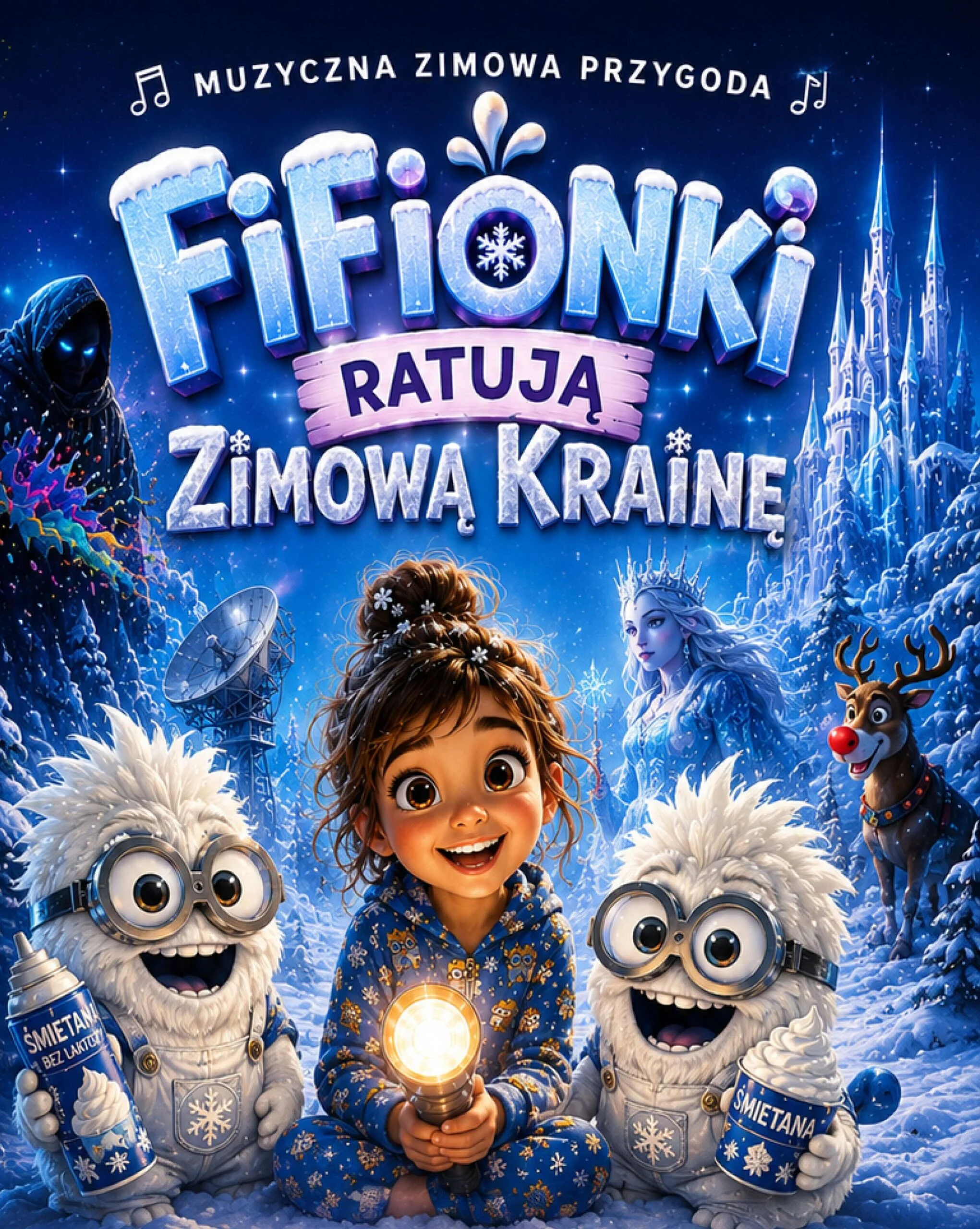 Fifionki save Winterland — musical performance of Santa Claus for children