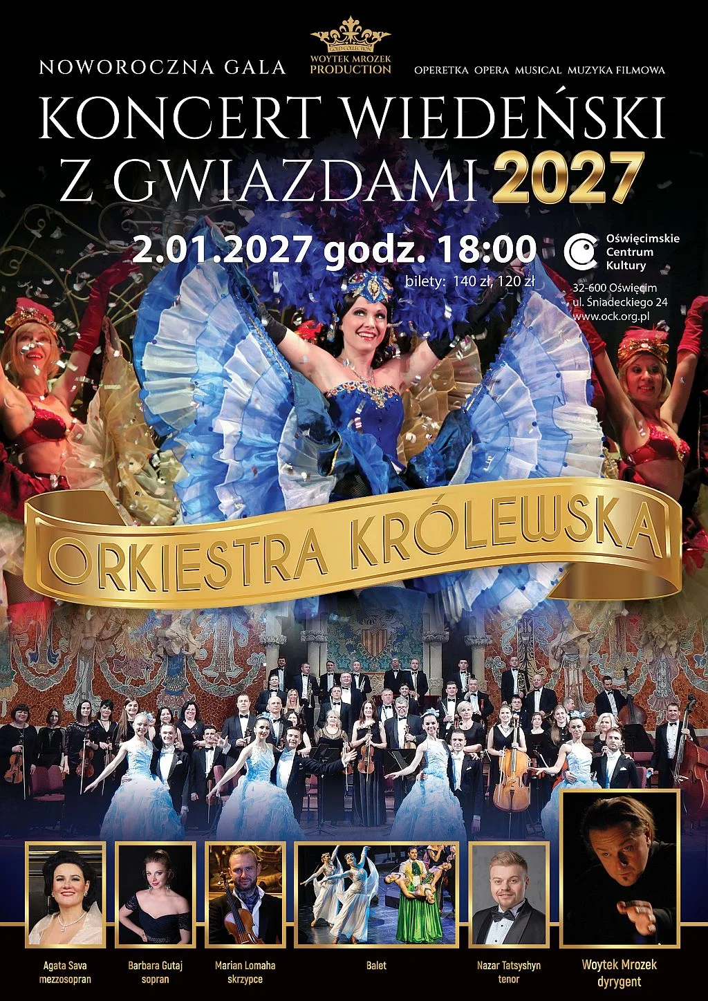 Vienna Concert with the Stars 2027 — Viva Vienna Viva Broadway — New Year's Concert