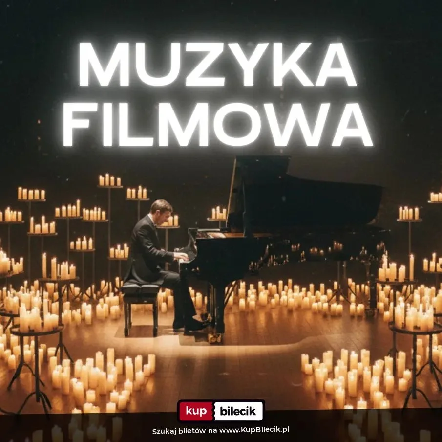 Movie music by candlelight — piano recital