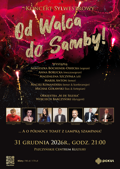 New Year's Eve Concert — From Waltz to Samba!