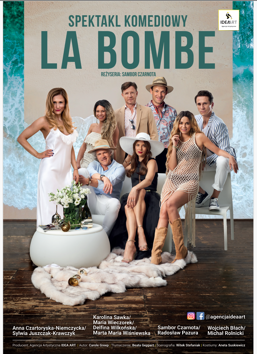 Comedy show “LA BOMBE”