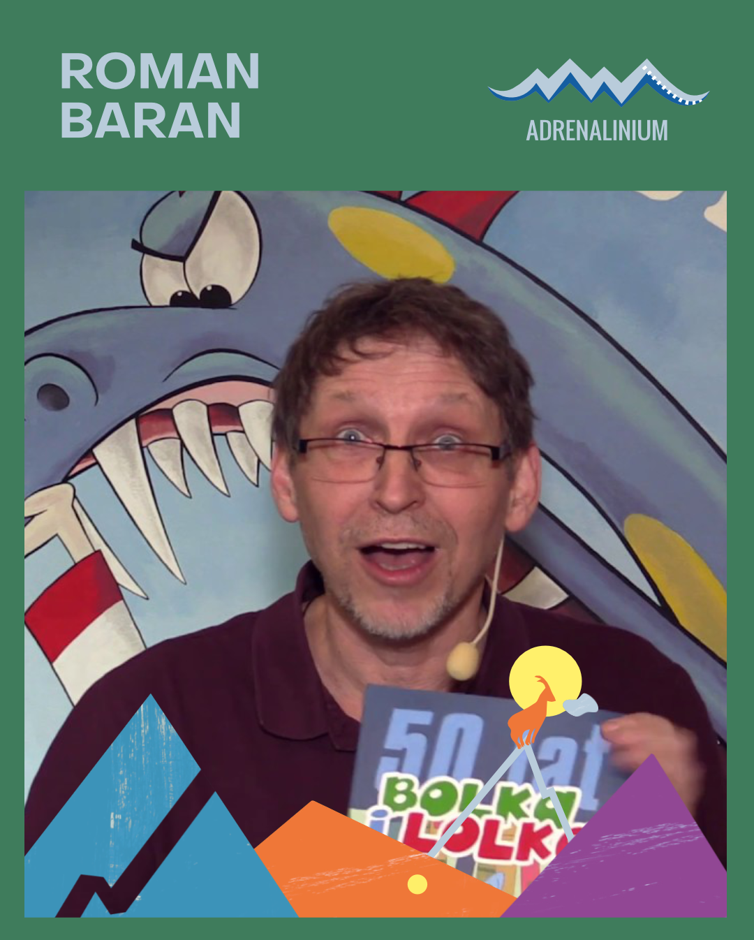 19th FGA: Adrenalinium Skrabom: Journey to the Land of Animation with Roman Baran