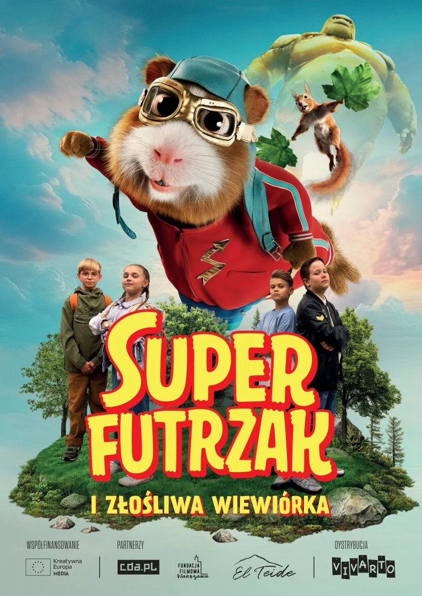 The Super Fur and the Mischievous Squirrel