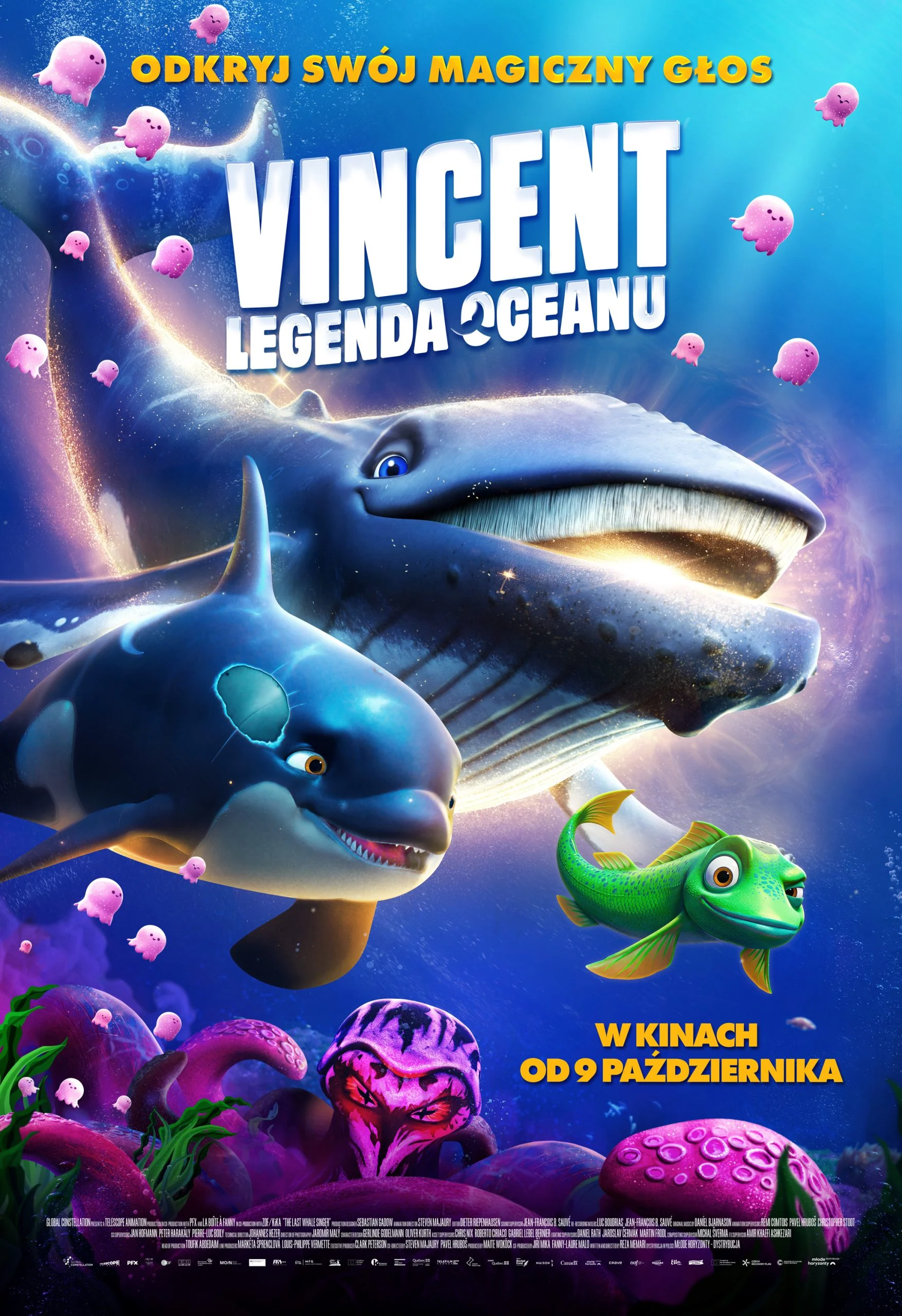 Vincent. Legend of the ocean