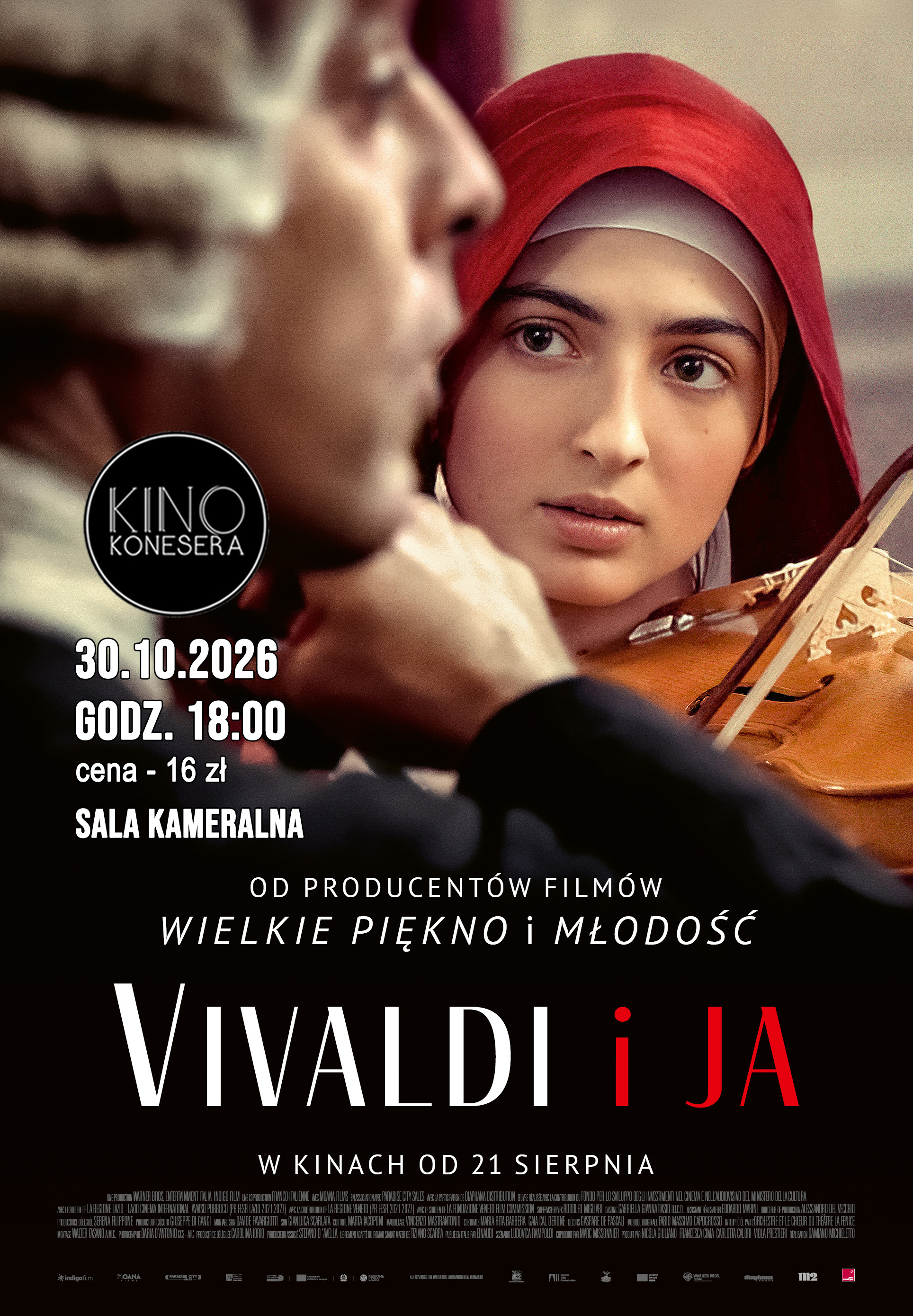 Kino Konesera - Vivaldi and Me