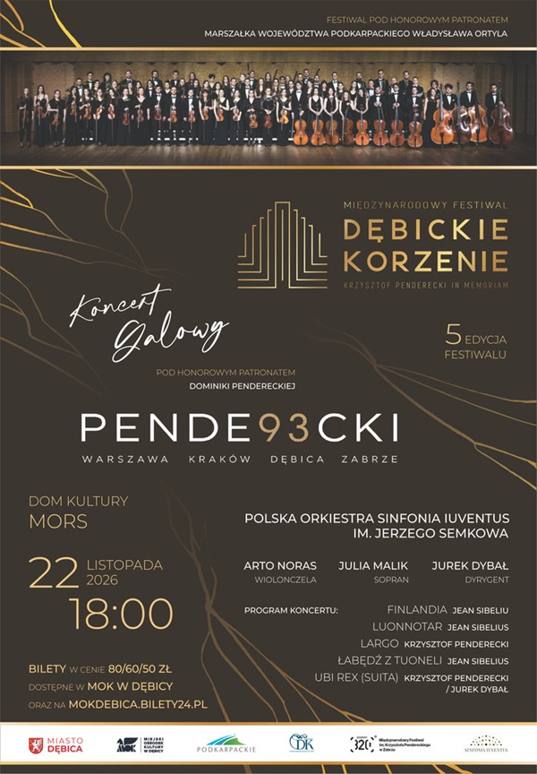 Dębice Roots: Penderecki 93