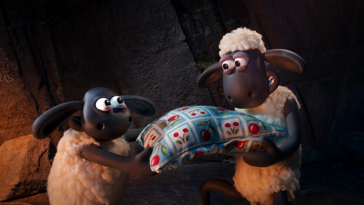Shaun the Lamb and the Shaggy Beast