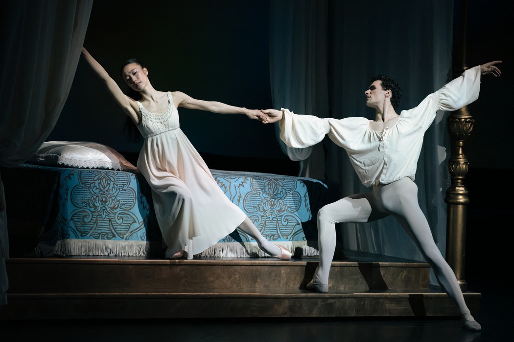 Romeo and Juliet from the Opéra national de Paris