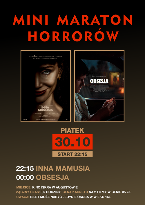 Horror Mini-Marathon 1
