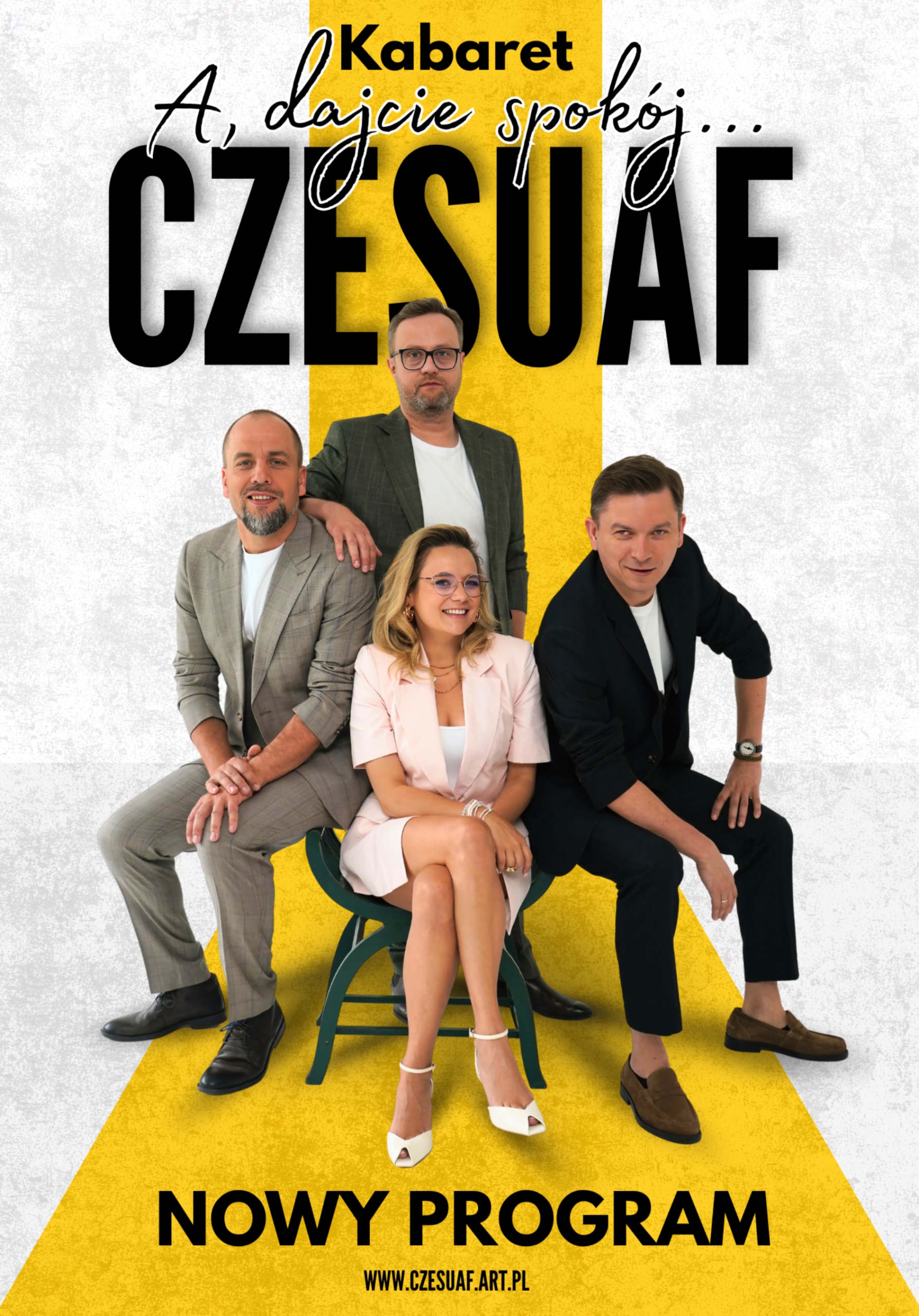 Cabaret Czesuaf: Oh, come on...
