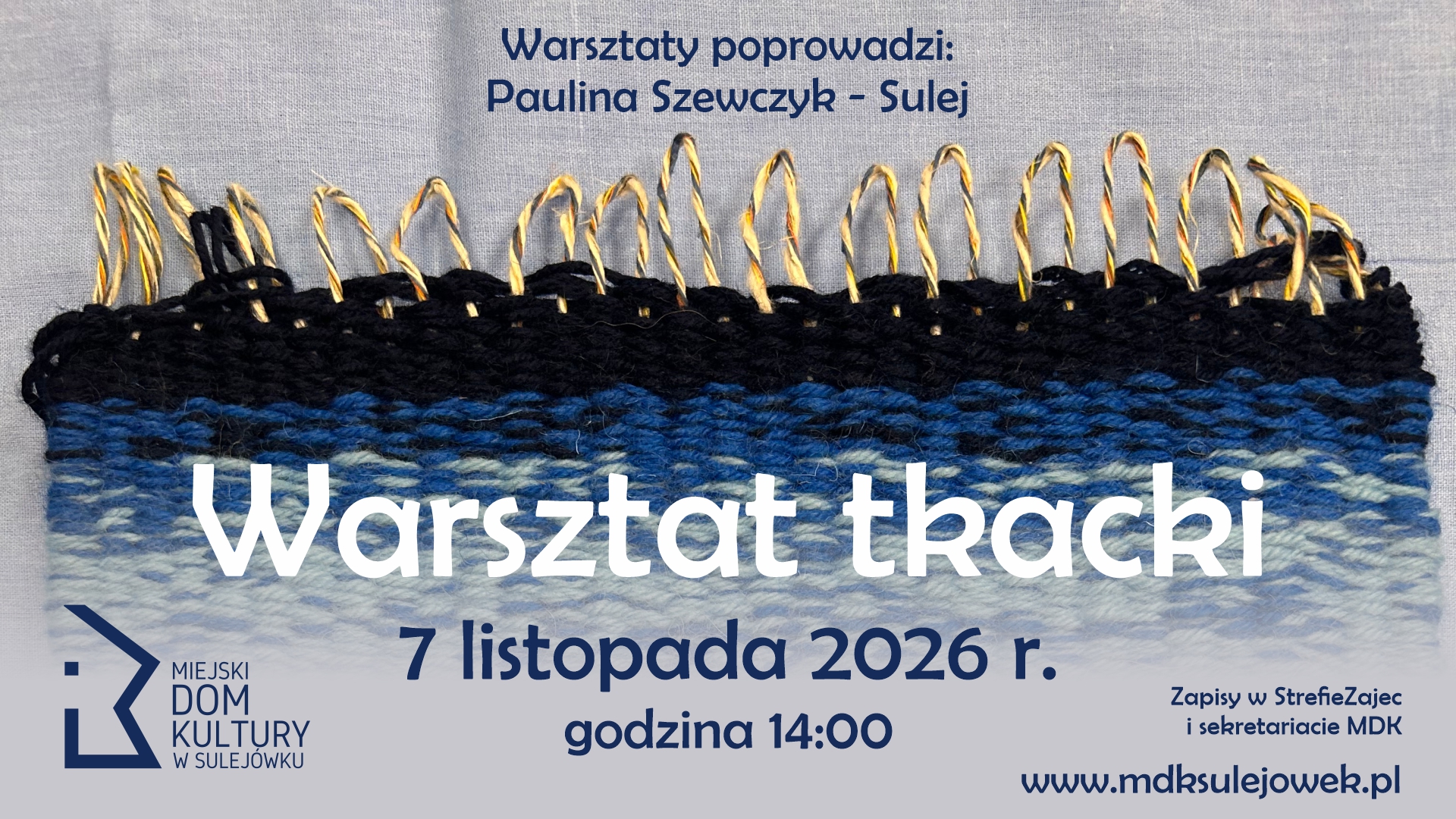 November meeting with weaving