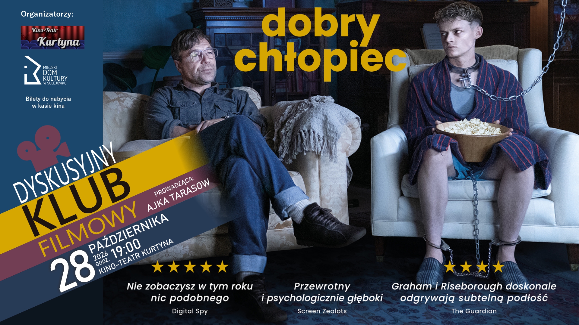 DKF “The Good Boy” directed by Jan Komasa