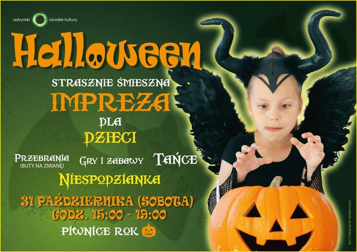 A terribly funny party for children!