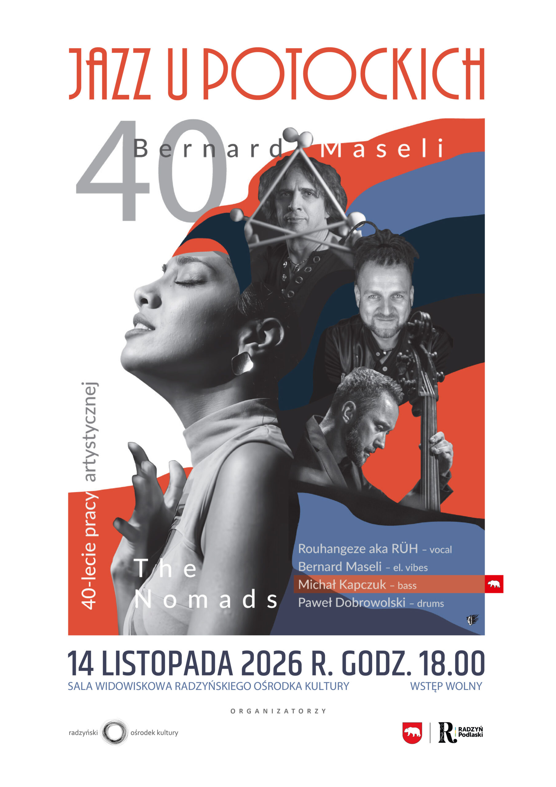 JAZZ IN POTOCKICH — Bernard Maseli and The Nomads