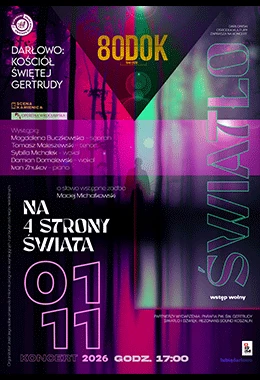 On 4 sides of the world - concert entitled LIGHT