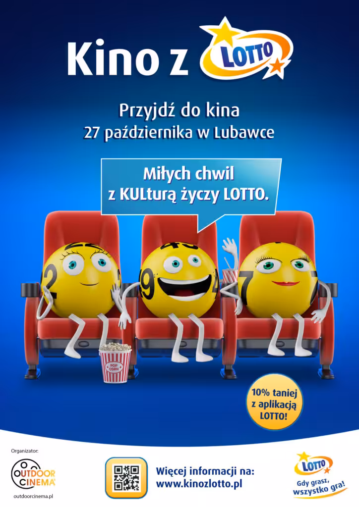 Cinema with LOTTO in Lubawka