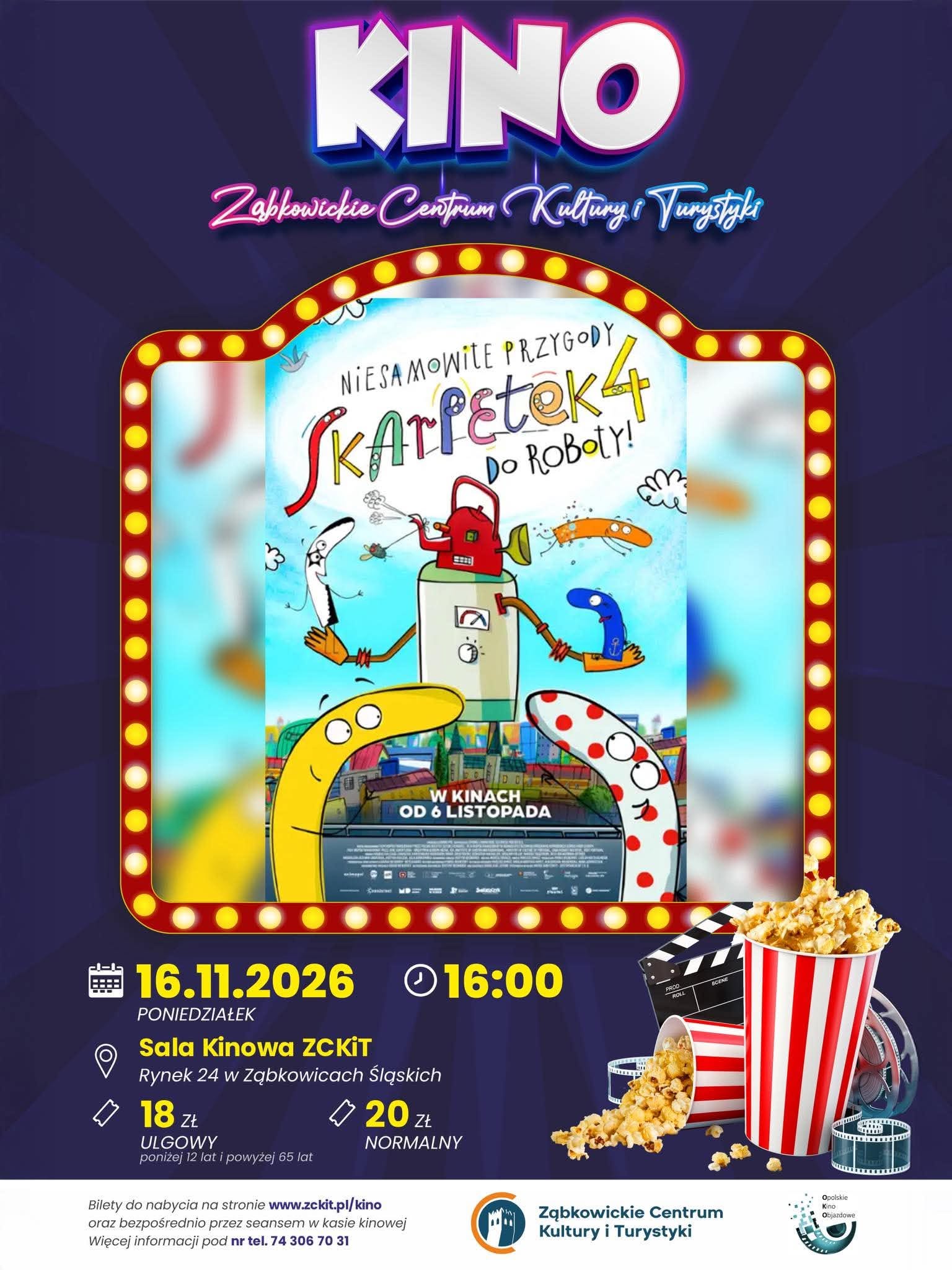 Movies — Amazing Adventures of Socks 4: Get to work! | Entertainment Hall