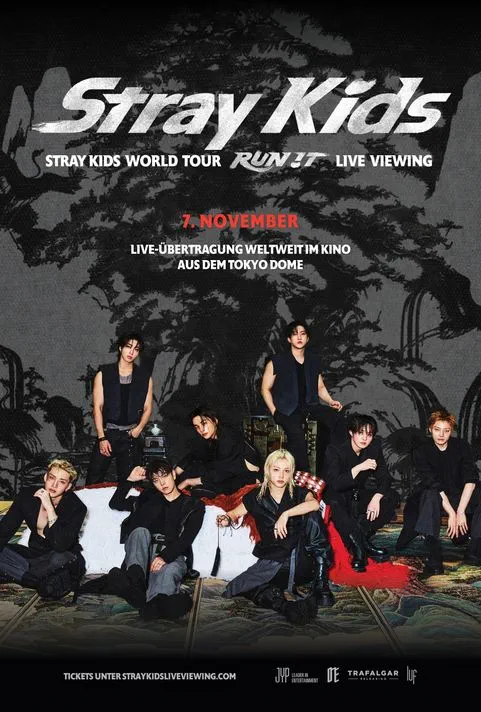 Stray Kids World Tour <RUN IT>LIVE VIEWING
