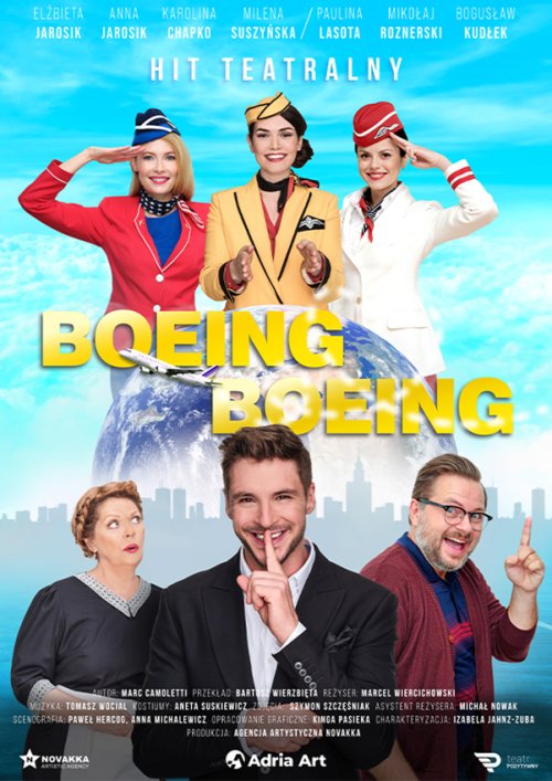 „Boeing Boeing” – spektakl komediowy I