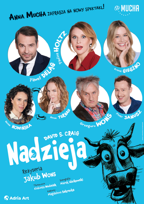 „Nadzieja” – spektakl komediowy I