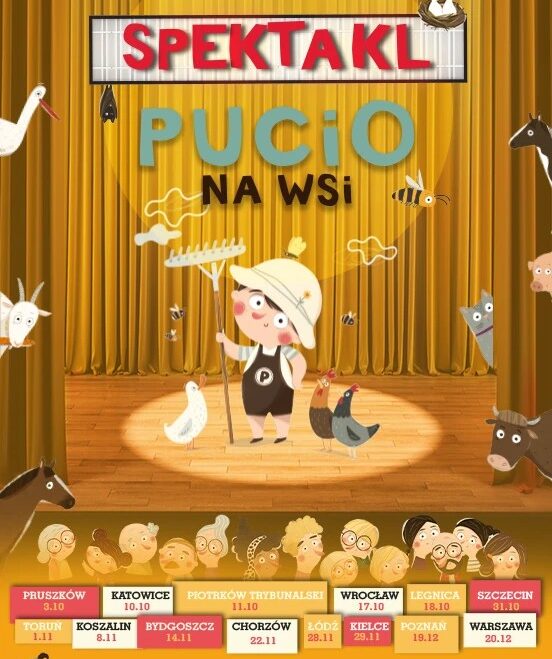 „Pucio na wsi” – spektakl Młodego Widza – I