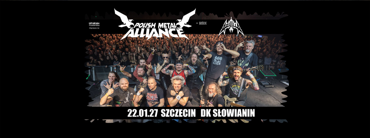 Polish Metal Alliance + gość Aquilla