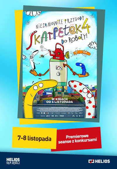 Amazing adventures of socks 4. Get to work - premiere screenings with HDD contests