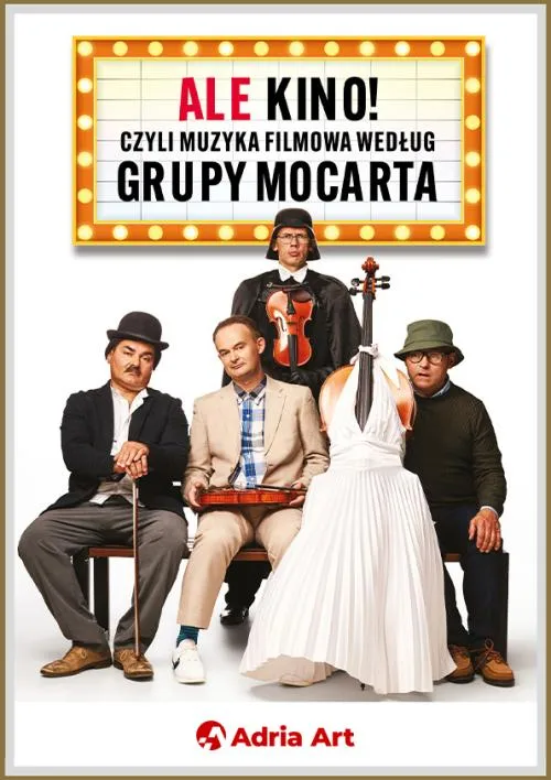 Grupa MoCarta - ALE KINO! czyli muzyka filmowa wg Grupy MoCarta