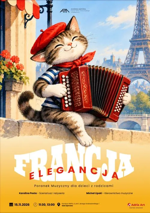 Musical Morning for children with parents - France Elegance