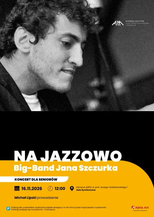 Concert for Seniors - Jazz! Jan Szczurek's Big-Band