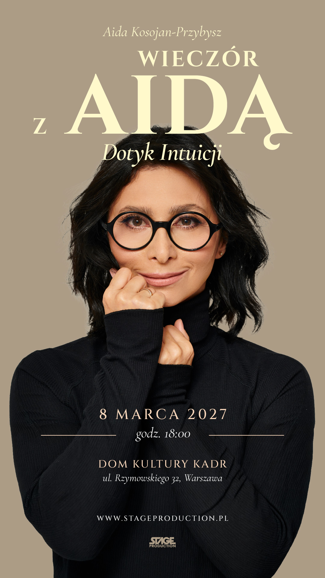 Wieczór z Aidą – Dotyk intuicji