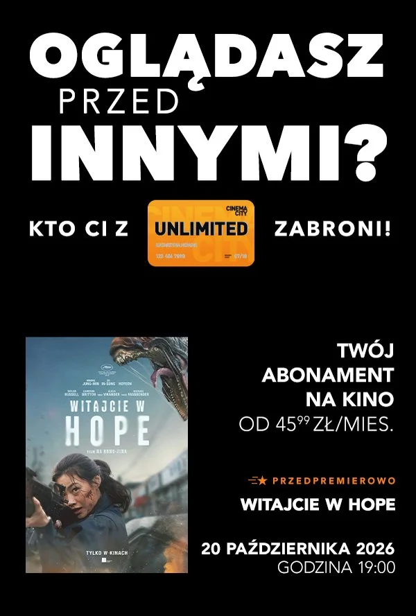 Unlimited Show - Welcome to Hope